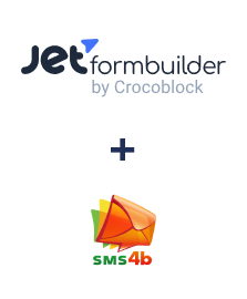 Integração de JetFormBuilder e SMS4B Integração de JetFormBuilder e SMS4B