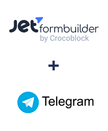 Integração de JetFormBuilder e Telegram