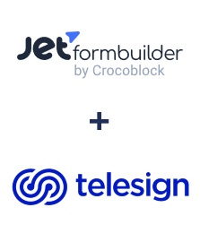 Integração de JetFormBuilder e Telesign