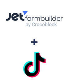 Integração de JetFormBuilder e TikTok (private accounts)