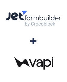 Integração de JetFormBuilder e Vapi