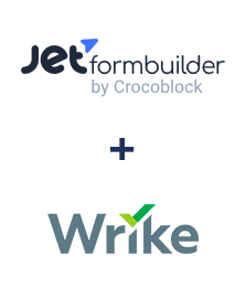 Integração de JetFormBuilder e Wrike