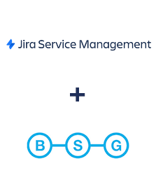 Integração de Jira Service Management e BSG world