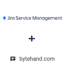 Integração de Jira Service Management e BYTEHAND Integração de Jira Service Management e BYTEHAND