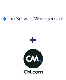 Integração de Jira Service Management e CM.com