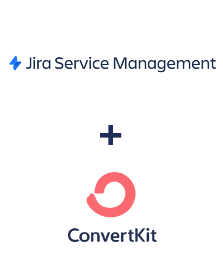 Integração de Jira Service Management e ConvertKit