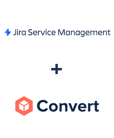 Integração de Jira Service Management e ConvesioConvert