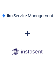 Integração de Jira Service Management e Instasent