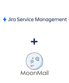 Integração de Jira Service Management e MoonMail