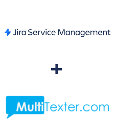 Integração de Jira Service Management e Multitexter