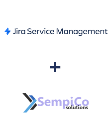 Integração de Jira Service Management e Sempico Solutions