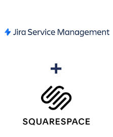 Integração de Jira Service Management e Squarespace