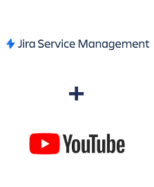 Integração de Jira Service Management e YouTube