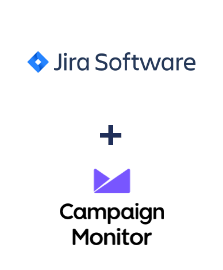 Integração de Jira Software e Campaign Monitor