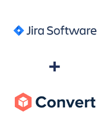 Integração de Jira Software e ConvesioConvert