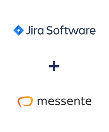 Integração de Jira Software e Messente