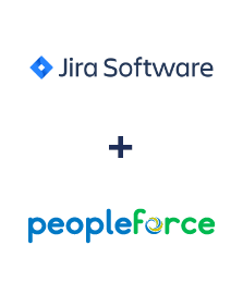 Integração de Jira Software e PeopleForce