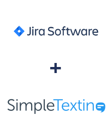 Integração de Jira Software e SimpleTexting