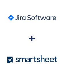 Integração de Jira Software e Smartsheet