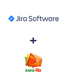 Integração de Jira Software e SMS4B