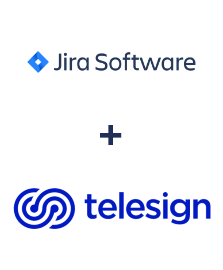 Integração de Jira Software e Telesign