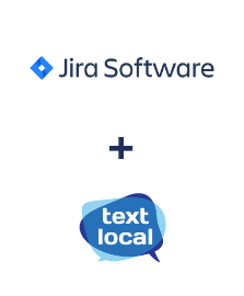 Integração de Jira Software e Textlocal