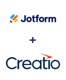 Integração de Jotform e Creatio