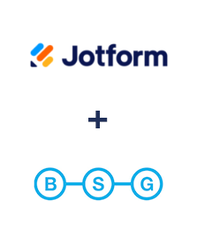 Integração de Jotform e BSG world