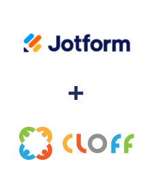 Integração de Jotform e CLOFF Integração de Jotform e CLOFF