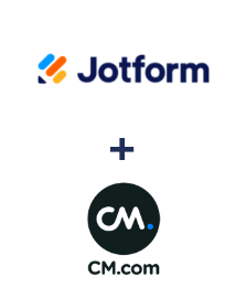 Integração de Jotform e CM.com