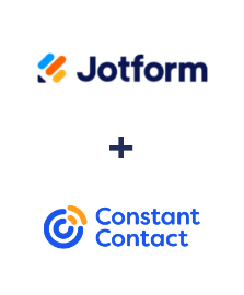 Integração de Jotform e Constant Contact