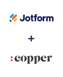 Integração de Jotform e Copper