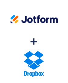 Integração de Jotform e Dropbox