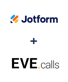 Integração de Jotform e Evecalls