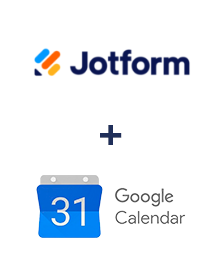 Integração de Jotform e Google Calendar