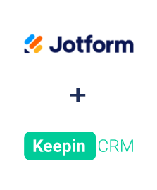 Integração de Jotform e KeepinCRM