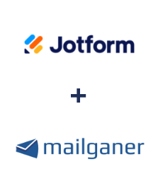 Integração de Jotform e Mailganer Integração de Jotform e Mailganer
