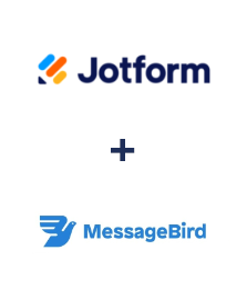 Integração de Jotform e MessageBird