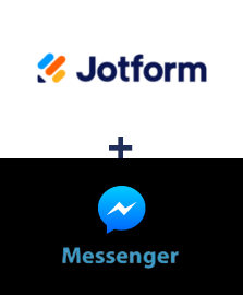 Integração de Jotform e Facebook Messenger