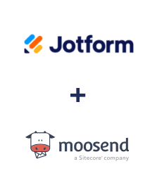 Integração de Jotform e Moosend