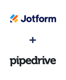 Integração de Jotform e Pipedrive