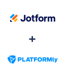 Integração de Jotform e Platformly Integração de Jotform e Platformly