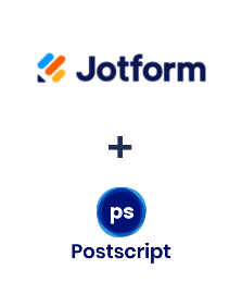 Integração de Jotform e Postscript