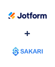 Integração de Jotform e Sakari