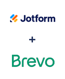 Integração de Jotform e Brevo