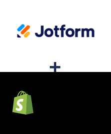 Integração de Jotform e Shopify