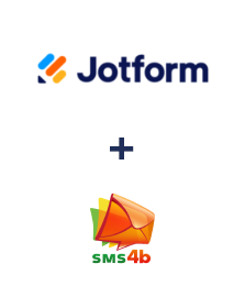 Integração de Jotform e SMS4B Integração de Jotform e SMS4B