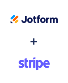 Integração de Jotform e Stripe