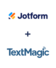 Integração de Jotform e TextMagic