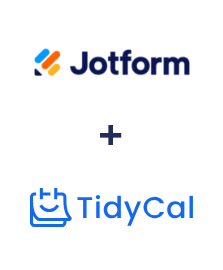 Integração de Jotform e TidyCal